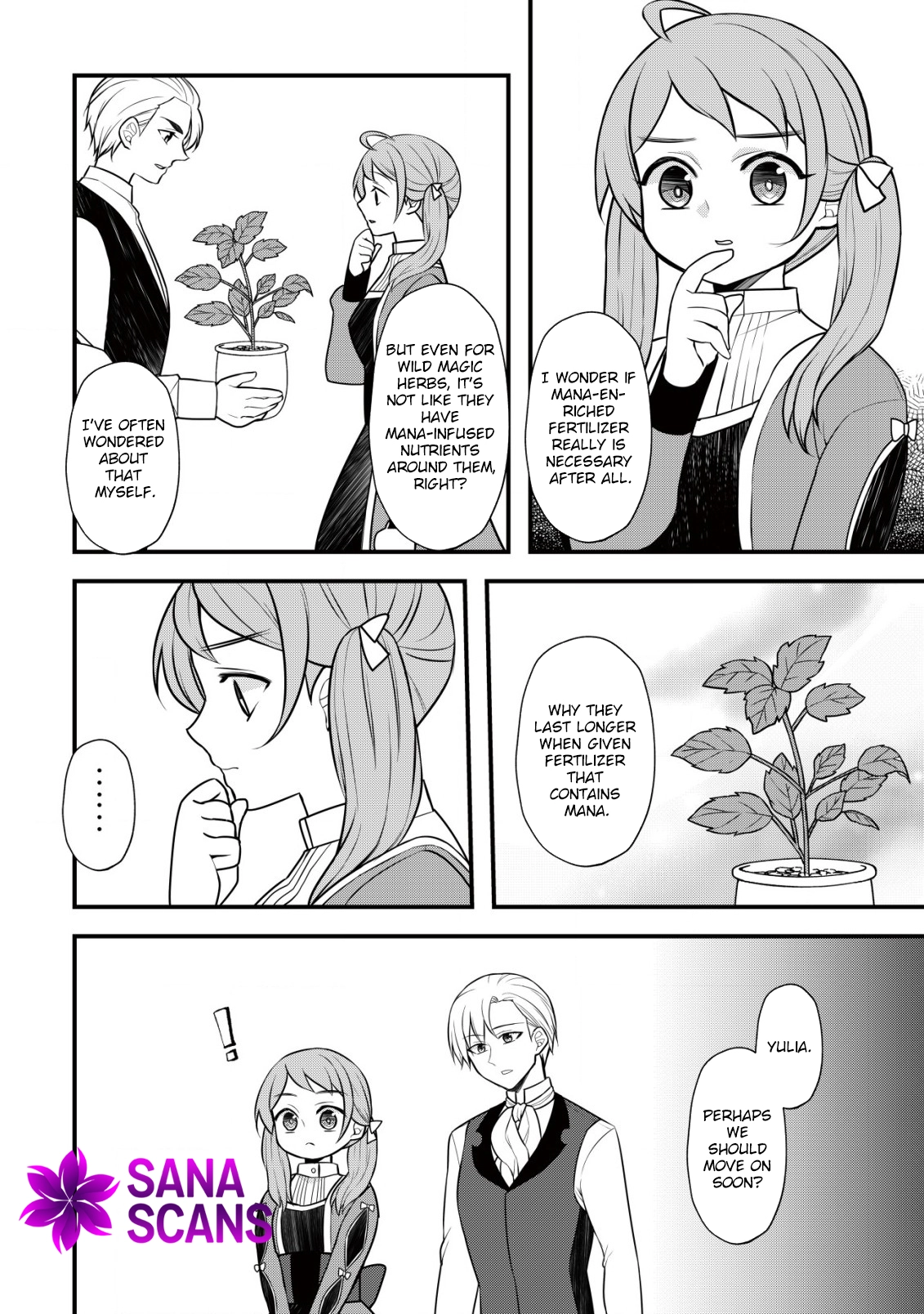 A Former Agriculture Student Can’t Be a Villainess! Chapter 3 - . Page 25